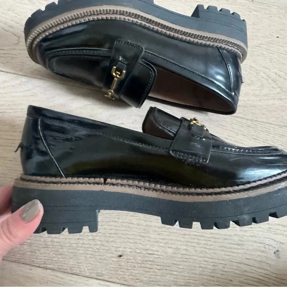 Girls Sam Edelman Girls Laurs Lug Sole Loafer size 1